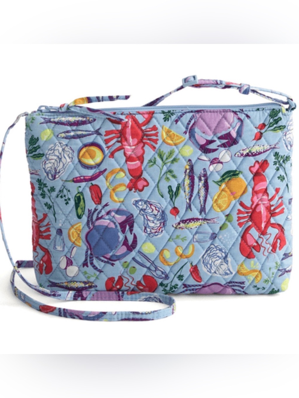 Vera Bradley Seafood Boil Crossbody Bag
